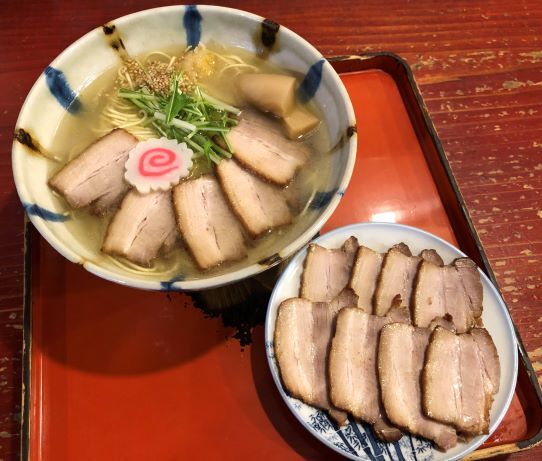 魚介塩麺